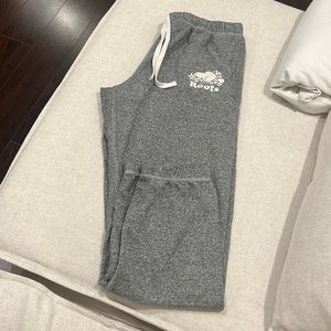 Roots sweatpants
